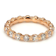Precious-Prong Eternity Band