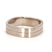 Grooved/European-Shank Mixed Plain Metal Band
