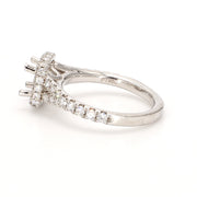 Halo Engagement Ring