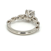 Pave Engagement Ring