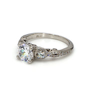 3-Stone Engagement Ring by Verragio