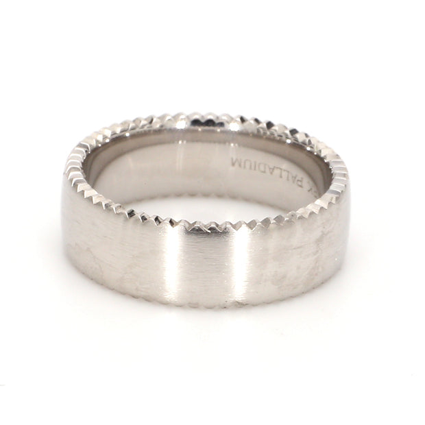 Rivet Matte Plain Metal Band