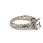 Pave Engagement Ring by Verragio