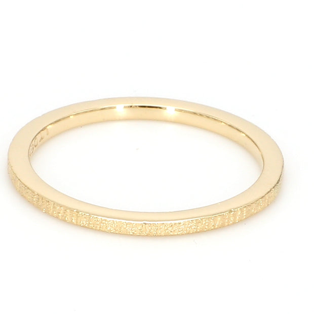 Etched Plain Band