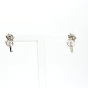Platinum Earrings