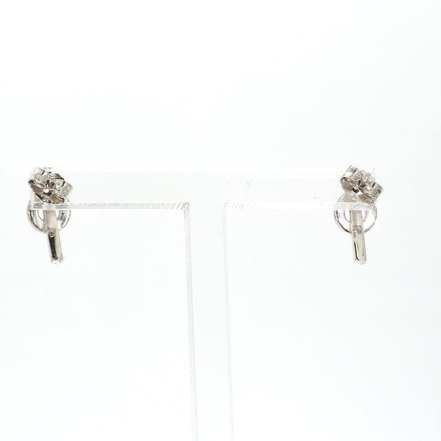 Platinum Earrings