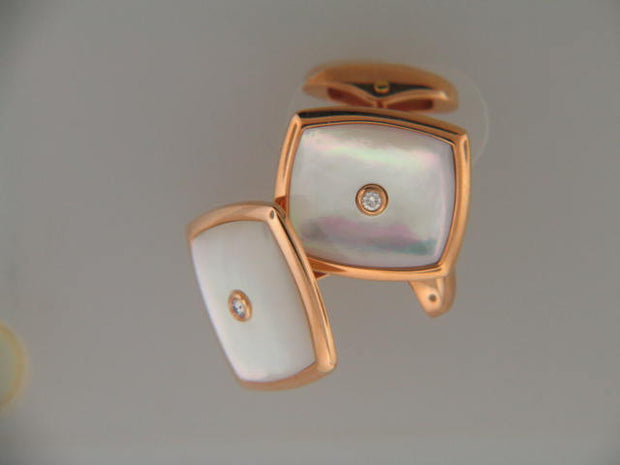 Mother Of Pearl Cufflinks