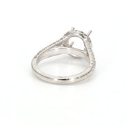 Halo Engagement Ring