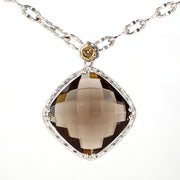 TACORI Smokey Quartz Pendant Necklace