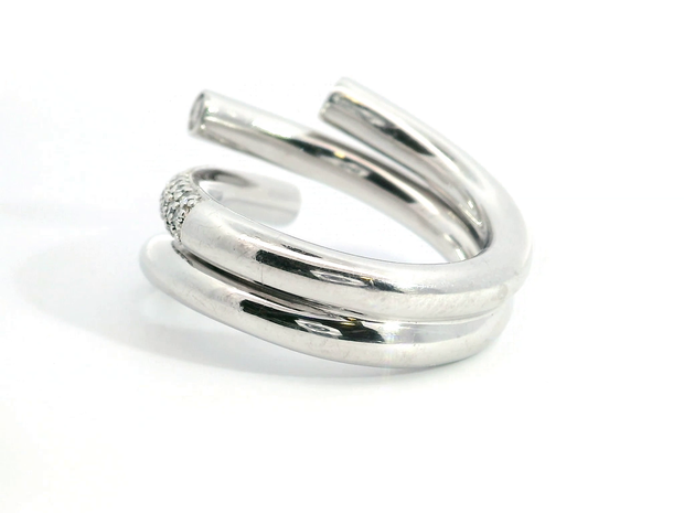 Swoop Metal Fashion Ring
