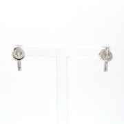 Platinum Earrings