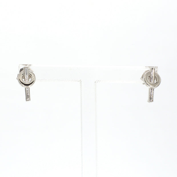 Platinum Earrings