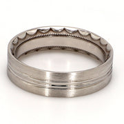 TACORI Satin Finish Wedding Band