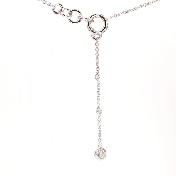 Cable Diamond Necklace