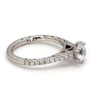 TACORI Crescent Solitaire Engagement Ring