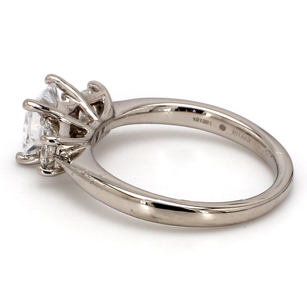 Threestone Engagement Ring