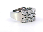 TACORI East West Marquise and Pear Mosaic Band