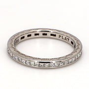 TACORI Classic Crescent Channel-Set Side Profile Eternity Band