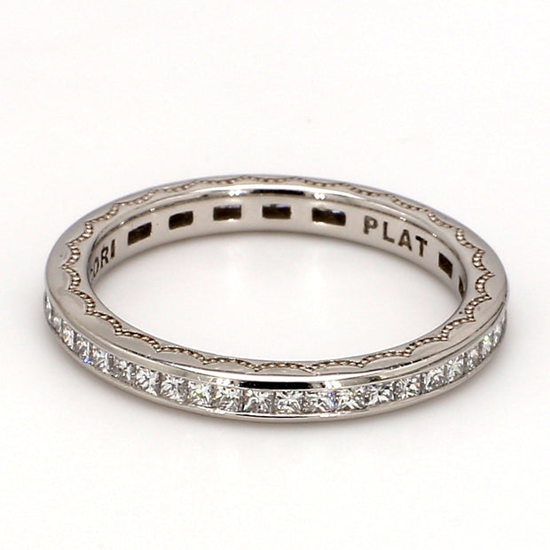 TACORI Classic Crescent Channel-Set Side Profile Eternity Band