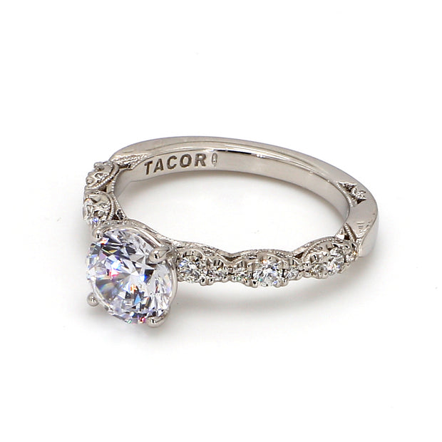 TACORI Petite Crescent Solitaire Engagement Ring
