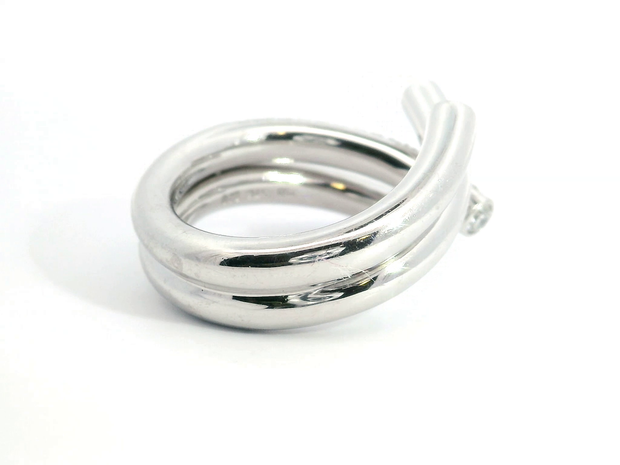 Swoop Metal Fashion Ring