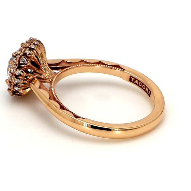 TACORI Sculpted Crescent Engagement Ring
