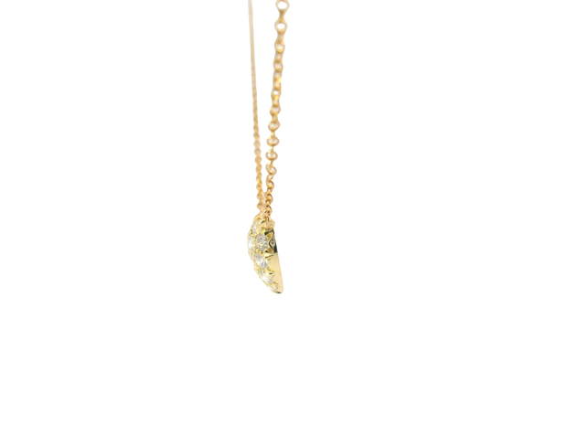 Pave Heart Necklace