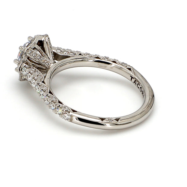 TACORI Petite Crescent Engagement Ring