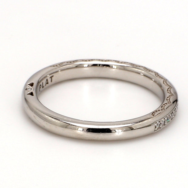 TACORI Channel-Set Side Profile Half-Way Band