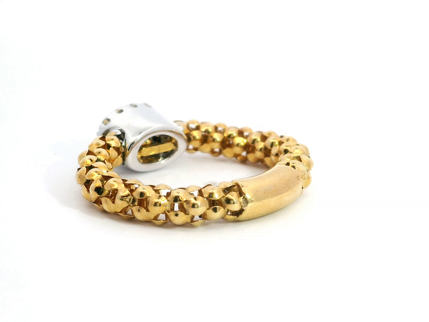 Stretch Diamond Fashion Ring