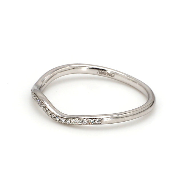 Curved Half-Way Band
