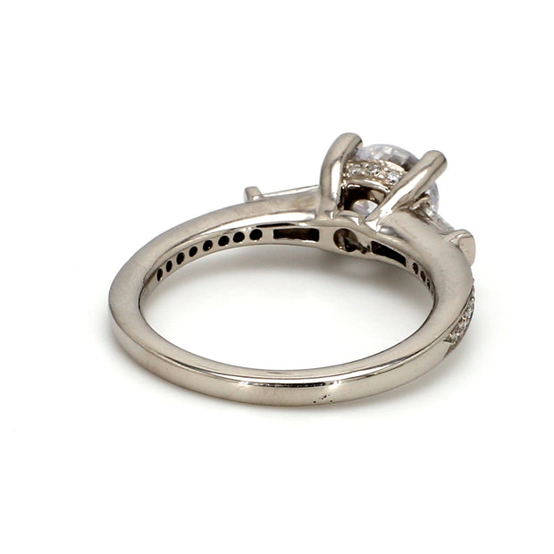 Threestone Engagement Ring