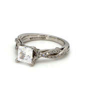 Pave Engagement Ring by Verragio
