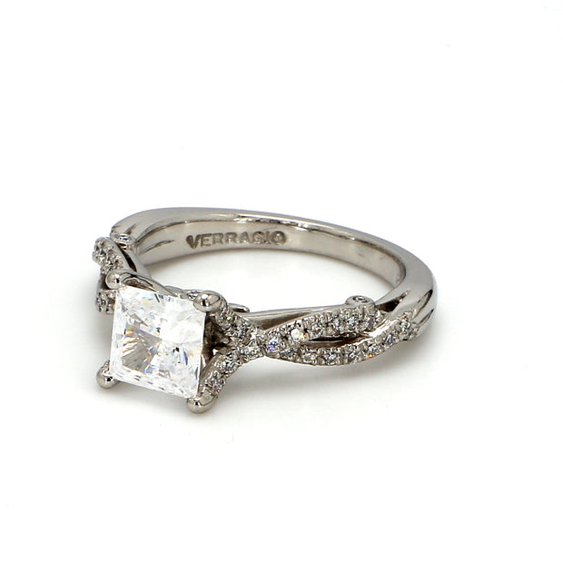 Pave Engagement Ring by Verragio
