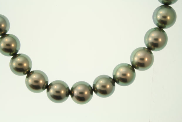 11-9mm Tahitian Strand Pearl Necklace