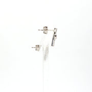 Platinum Earrings