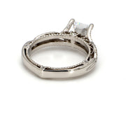 Pave Engagement Ring by Verragio