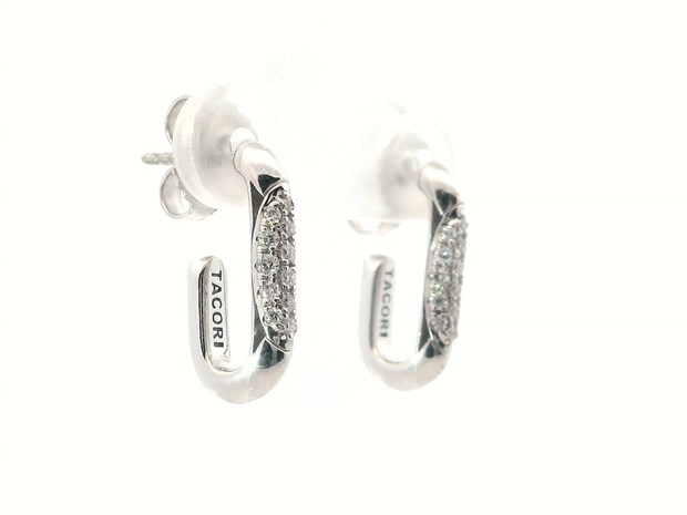 Tacori Crescent Eclipse Link Earrings