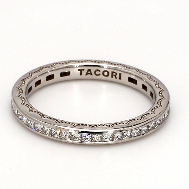 TACORI Classic Crescent Channel-Set Side Profile Eternity Band