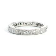Vintage Eternity Band