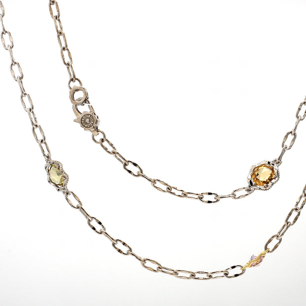 TACORI Double Strand Gemstone Necklace