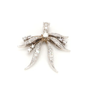 Elegant Ribbon Brooch/Pendant