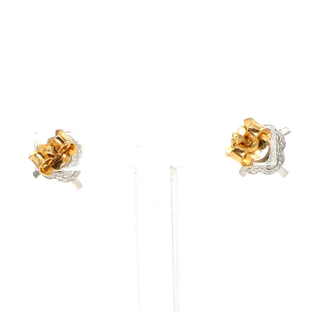 Diamond Stud Earrings