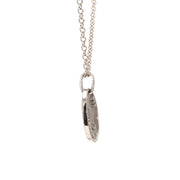 Signet-L Diamond Necklace