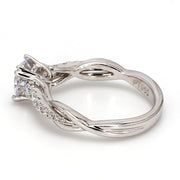 Pave Engagement Ring