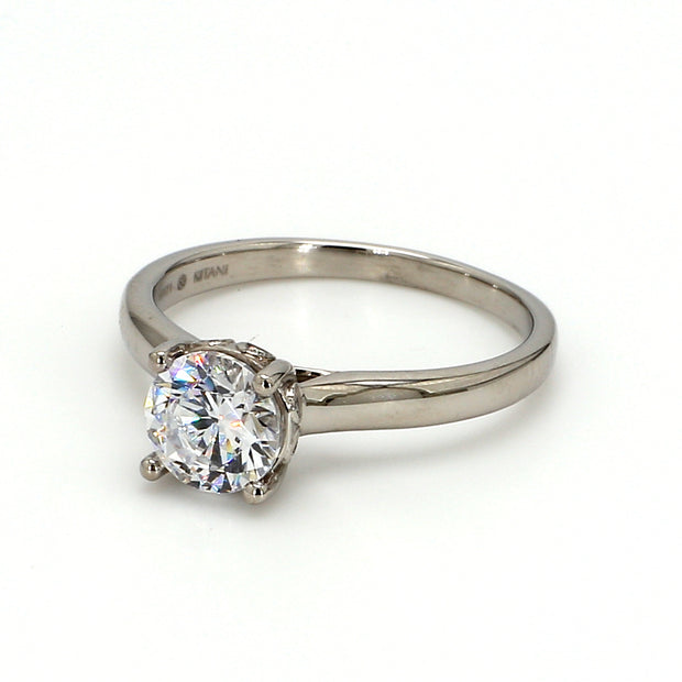 Solitaire Engagement Ring