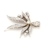Elegant Ribbon Brooch/Pendant