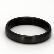 Comfort-Fit Matte Plain Metal Band
