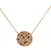 Congnac Circle Diamond Necklace