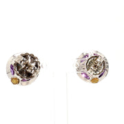 TACORI Crescent Crown Amethyst Stud Earrings